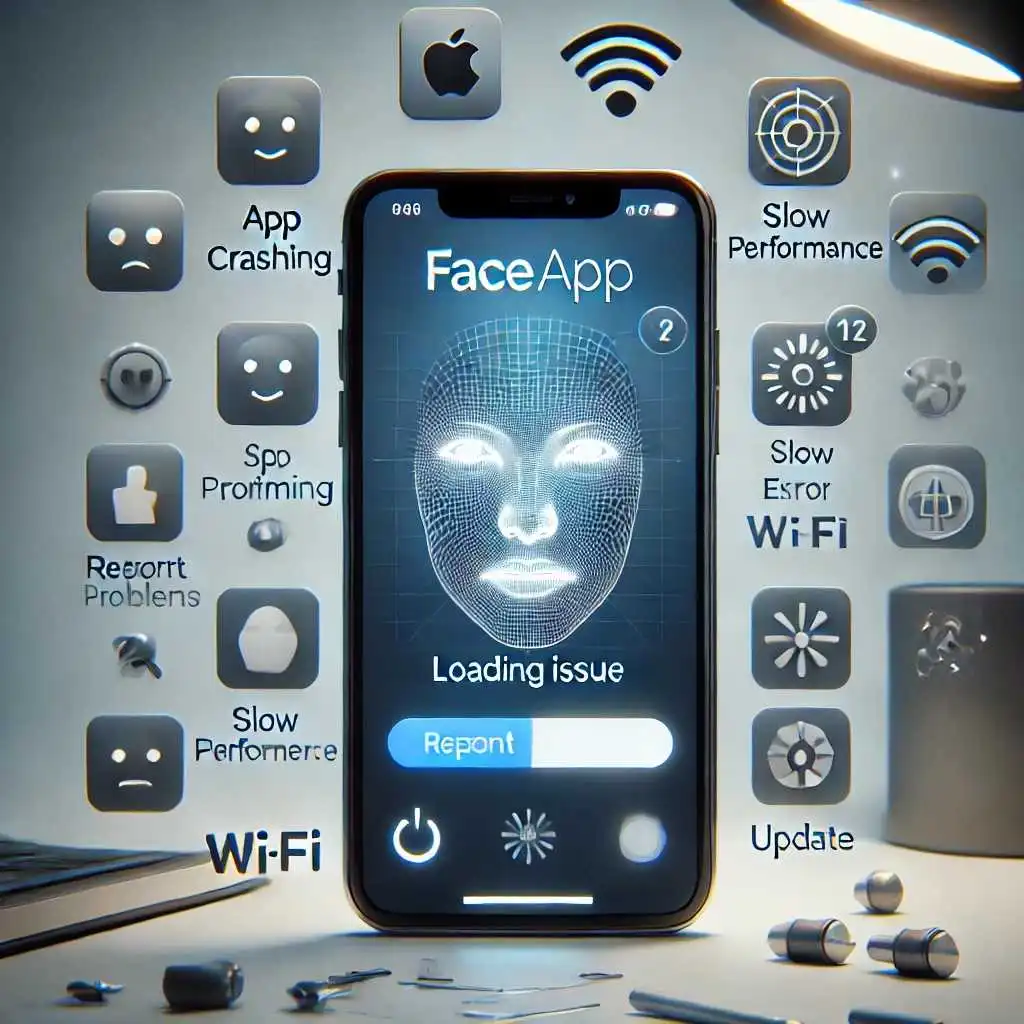 Faceapp issues on faceapp